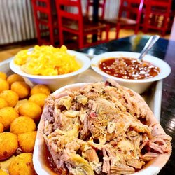 Little Richard's Barbeque - Pulled Pork BBQ Tray