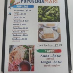 Menú