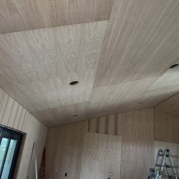 C&C Enterprises General Construction - Before staining - Drywall Installation & Repair Near Me