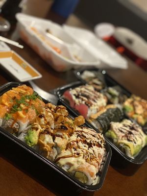 Sushi One by null