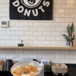 Dottie’s Donuts - Oat Milk Dunkaroos Latte