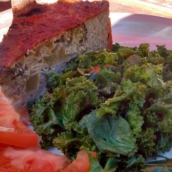ChocolaTree - Quiche a bit too cake like - Vegetarian Near Me - Sedona, Arizona ChocolaTree - Quiche a bit too cake like - Vegetarian Near Me - Sedona, Arizona