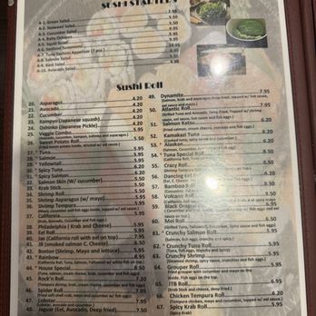 Wasabi Sushi King - Sushi Bars Near Me - Saint Augustine, Florida Wasabi Sushi King - Sushi Bars Near Me - Saint Augustine, Florida