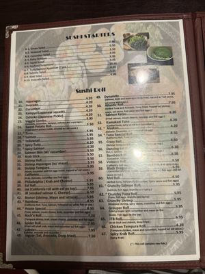 Menu photo 8 Wasabi Sushi King Saint Augustine, FL