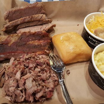 Dickey's Barbecue Pit - Beef brisket and suppose to be beef cubes - Barbeque Near Me - Covington, Louisiana