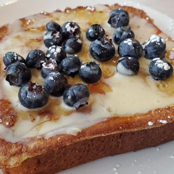 Scrambler Cafe - Blueberry Lemon Freedom Toast - Breakfast & Brunch Near Me - Plano, Texas Scrambler Cafe - Blueberry Lemon Freedom Toast - Breakfast & Brunch Near Me - Plano, Texas