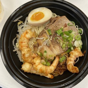 Tamashi Ramen Robata - Tamashi's Menn takeout before broth - Ramen Near Me - Houston, Texas Tamashi Ramen Robata - Tamashi's Menn takeout before broth - Ramen Near Me - Houston, Texas
