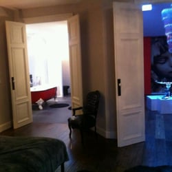 La Villa Nova - Vue quand vous rentrez dans la chambre...plutôt pas mal!