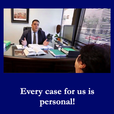 Have you suffered an injury due to an accident? Let us fight to get you the best outcome possible! - Our firm only handles personal injury cases so we know what it takes to win your case. Unlike other law firms, each case is personally handled by an attorney not case managers or paralegals.