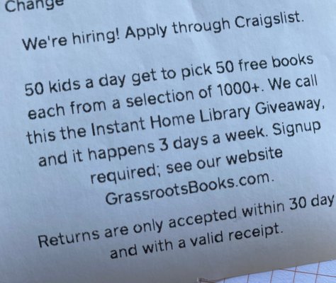 Grassroots Books by null
