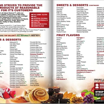 ECBlend Flavors - Vape Shops Near Me - Medford, Oregon ECBlend Flavors - Vape Shops Near Me - Medford, Oregon
