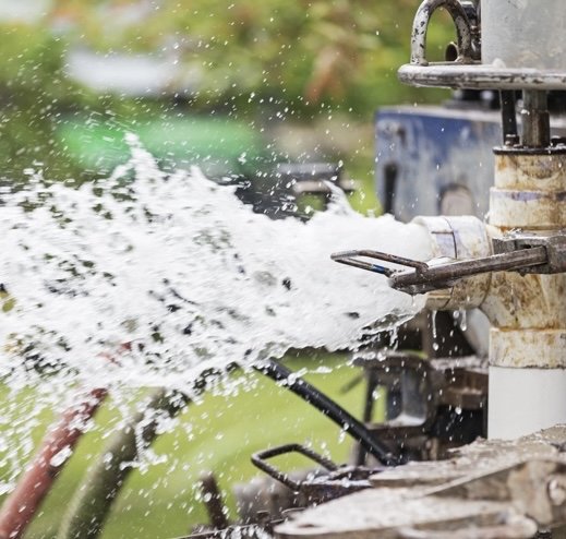 Slide of S and D Pump Construction and Plumbing