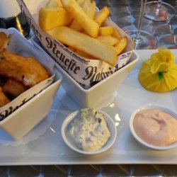 Poisson Imbiss - Fish and Chips - einfach göttlich!