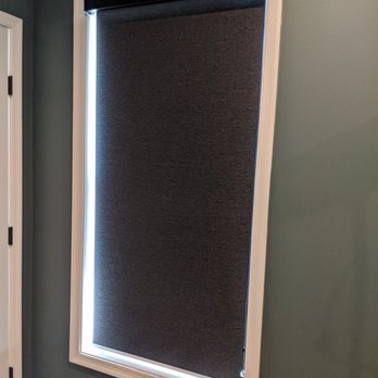 Dress Your Windows - Blackout blinds installed in my office. - Shades & Blinds Near Me Dress Your Windows - Blackout blinds installed in my office. - Shades & Blinds Near Me
