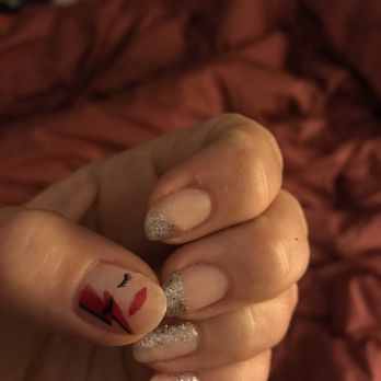 nailsaloon - Logan Circle - Bowie nails hand painted by Marnae - Nail Salons Near Me - Washington, DC, District of Columbia nailsaloon - Logan Circle - Bowie nails hand painted by Marnae - Nail Salons Near Me - Washington, DC, District of Columbia