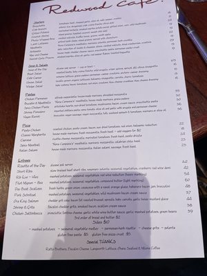 Menu photo 2 Redwood Cafe Modesto, CA