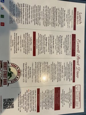 Menu photo 5 Everett Street Diner Bryson City, NC Menu photo 5 Everett Street Diner Bryson City, NC