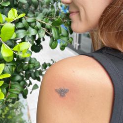 Skye Ink Tattoo Studio - Bumblebee tattoo