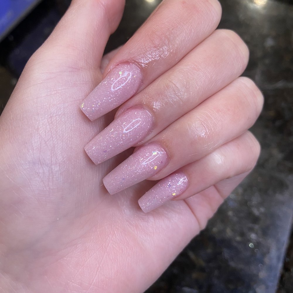 Unique Salon - Full set done by Brian - Nail Salons Near Me - Riverside, California Unique Salon - Full set done by Brian - Nail Salons Near Me - Riverside, California