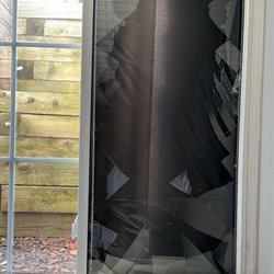 The Henry - Our window that's been broken for TWO WEEKS now and Kayla (manager) doesn't bother to do her job.
