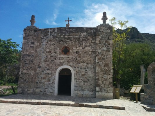Mission San Jose de Comondu by null