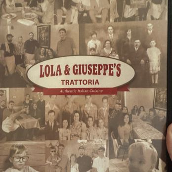 Lola & Giuseppe's Trattoria - Menu - Italian Near Me - Columbus, Ohio Lola & Giuseppe's Trattoria - Menu - Italian Near Me - Columbus, Ohio