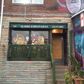 Jumbo Empanadas - Storefront - Latin American Near Me - Toronto, Ontario