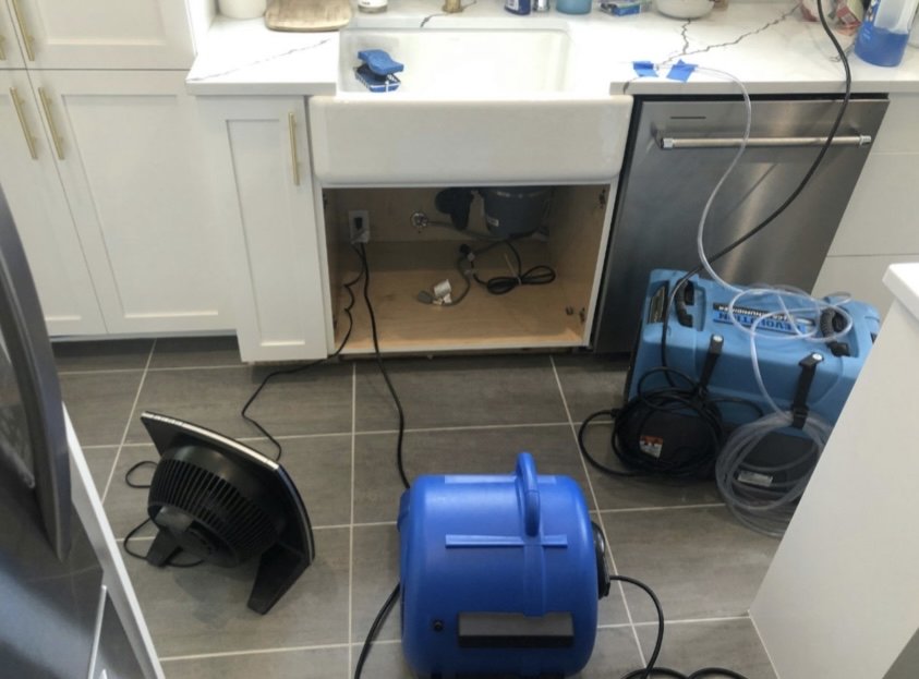 Slide of All Water Plumbing Water & Fire Restoration