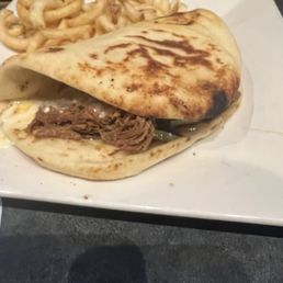 Naan Non Pot Roast Philly Naan Non Pot Roast Philly