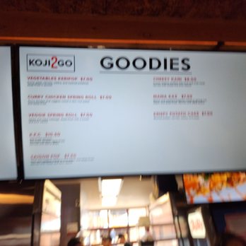 Koji2Go - Menu - Sushi Bars Near Me - Hartford, Connecticut