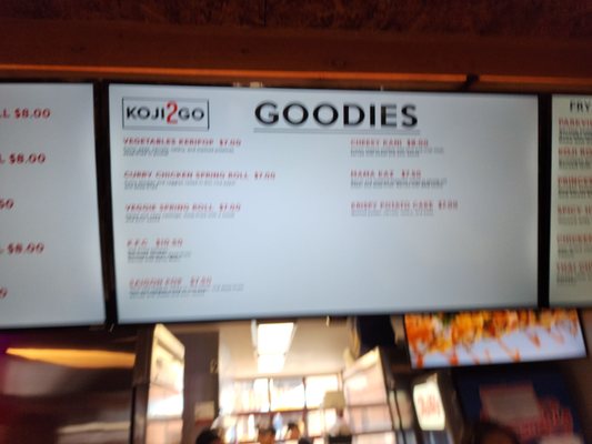 Menu photo 1 Koji2Go Hartford, CT