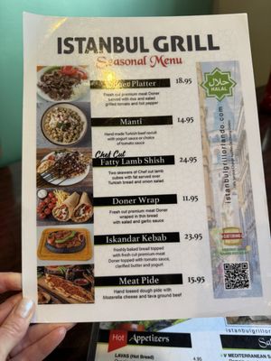 Menu photo 6 Istanbul Grill Kissimmee, FL