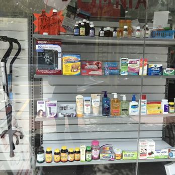 Omnia Pharmacy - Our window display. We always add new items that arrive to our pharmacy to the display - Pharmacy Near Me - Union City, New Jersey Omnia Pharmacy - Our window display. We always add new items that arrive to our pharmacy to the display - Pharmacy Near Me - Union City, New Jersey