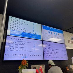 Las Americas Supermarket - Menu