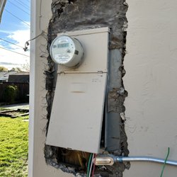 Odom Electric - Main panel upgrade before