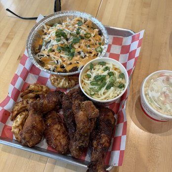 Bonchon Skokie - Seoul Sampler - Chicken Wings Near Me - Skokie, Illinois