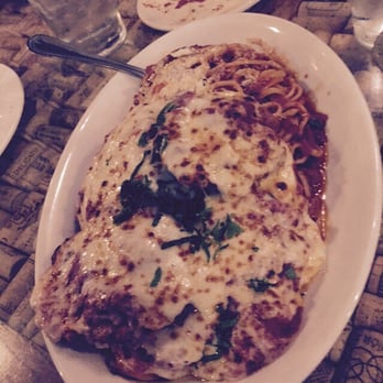 Daniel's Restaurant - Eggplant Parmesan - Italian Near Me - Apex, North Carolina