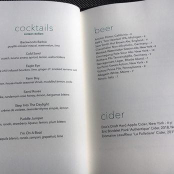 Market Table - Menu - August 2019 - New American Near Me - New York, New York Market Table - Menu - August 2019 - New American Near Me - New York, New York