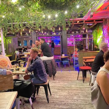The Yard Bar - Terrace - Gay Bars Near Me - London, XGL
