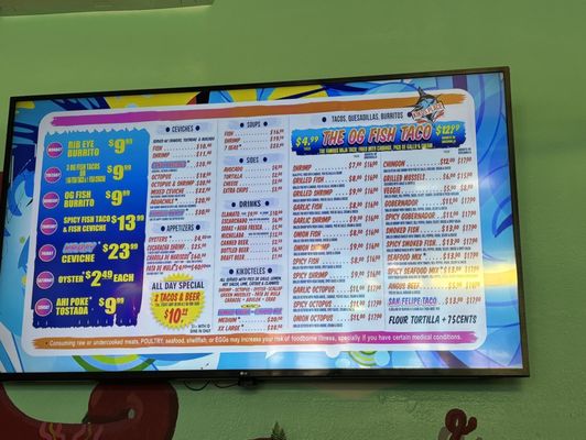 Menu photo 5 Kiko's Place restaurant San Diego, CA Menu photo 5 Kiko's Place restaurant San Diego, CA
