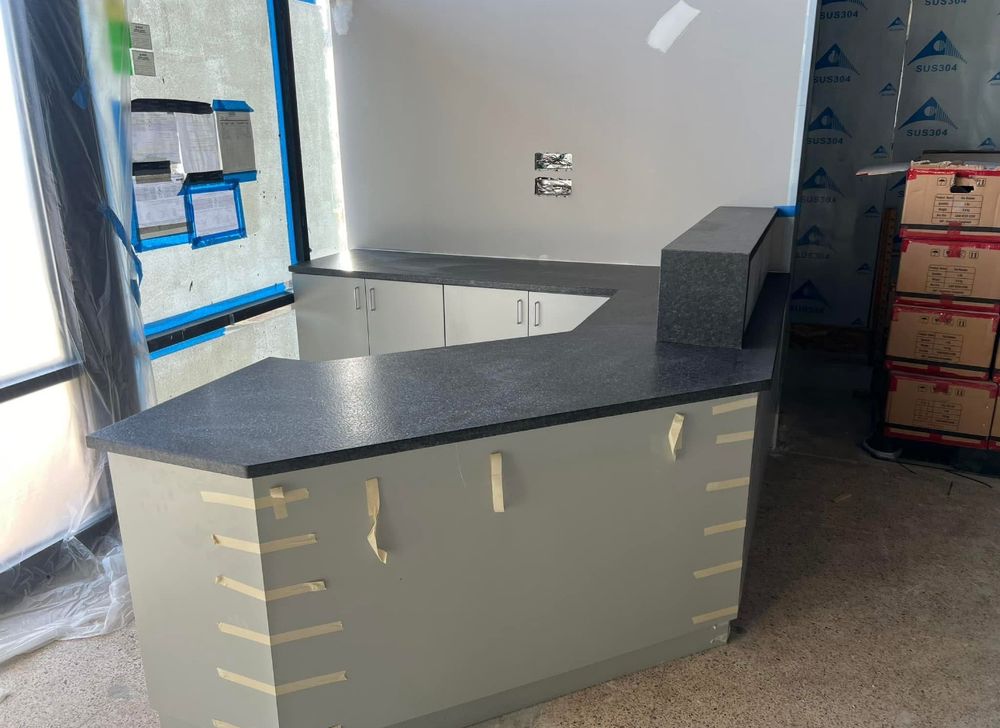 Slide of Luxury Kitchen Granite Top