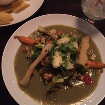 Amaranto Mexican Restaurant - From the garden - Mexican Near Me - Brooklyn, New York