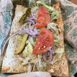 Tune Pacific Blue (Tuna Melt) - no cheese Tune Pacific Blue (Tuna Melt) - no cheese