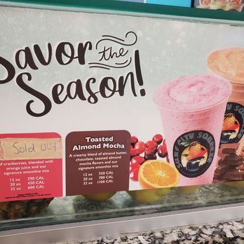 Surf City Squeeze - Menu - Juice Bars & Smoothies Near Me - Pleasanton, California
