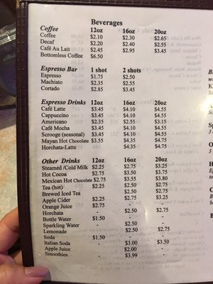 Menu photo 5 Kristoffer's Cafe & Bakery Chicago, IL Menu photo 5 Kristoffer's Cafe & Bakery Chicago, IL