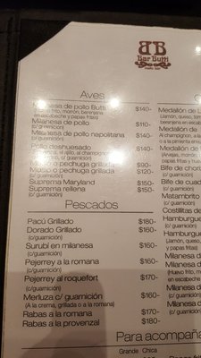 Menu photo 3 Bar Butti San Pedro, B