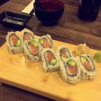 Zakura Noodle & Sushi - Salmon avocado rolls - Sushi Bars Near Me - Dublin, D Zakura Noodle & Sushi - Salmon avocado rolls - Sushi Bars Near Me - Dublin, D