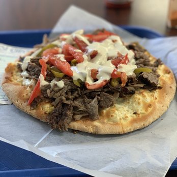 Cedars Bakery - Schwarma pizza - Bakeries Near Me - Houston, Texas