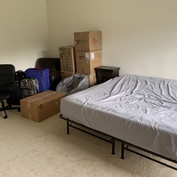 ZMax Movers - How rooms were packed and labeled - Movers Near Me - Fairfax, Virginia