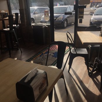 VOC's Westside Pizza - Cool wood tables with updated seating. - Pizza Near Me - Norwich, Connecticut VOC's Westside Pizza - Cool wood tables with updated seating. - Pizza Near Me - Norwich, Connecticut